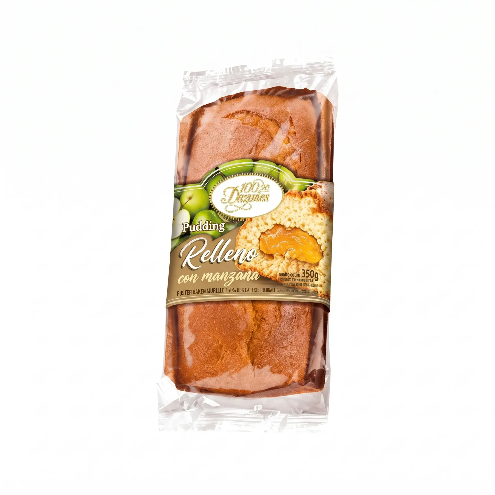 PUDDING DUCADOS CON GOTAS DE D. DE LECHE 300GR