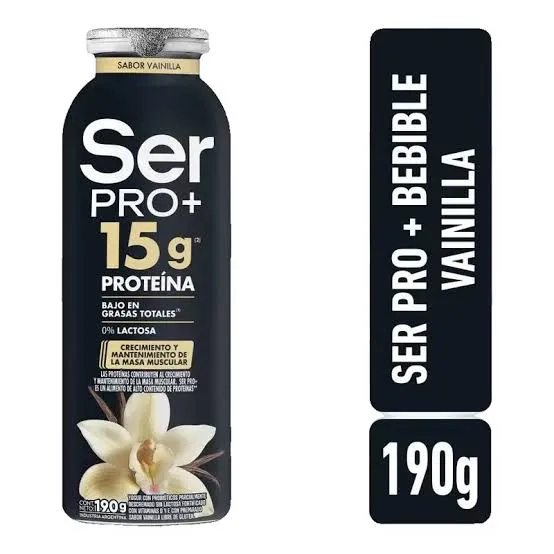 YOGUR BEBIBLE SER PRO+ BEBIBLE VAINILLA 190GR