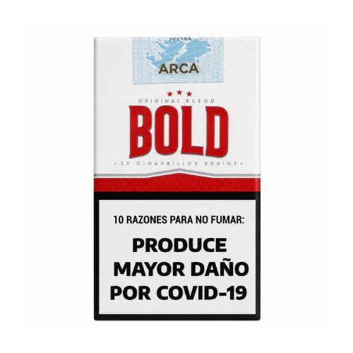 CIGARRILLOS BOLD 20