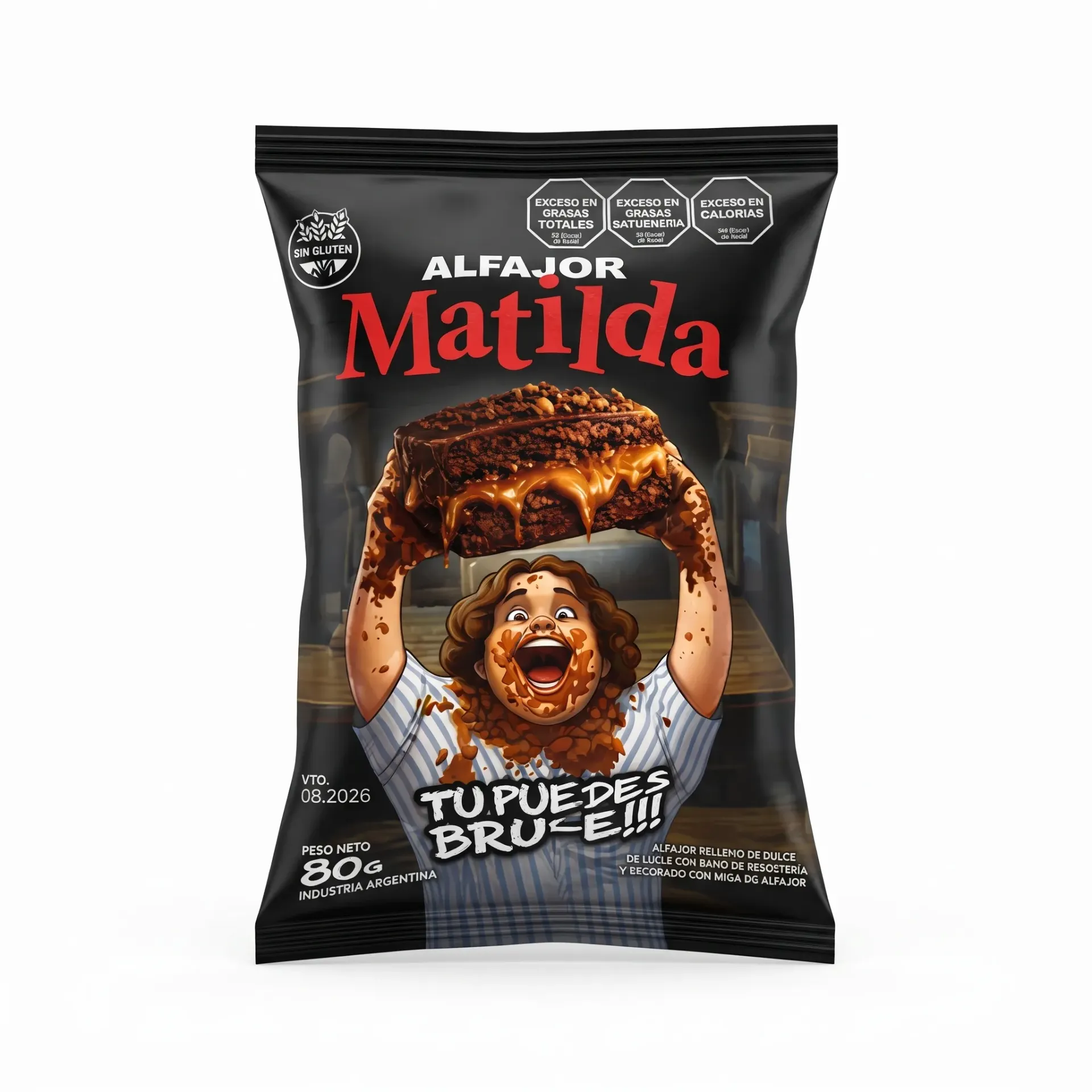 ALFAJOR MATILDA 80GR