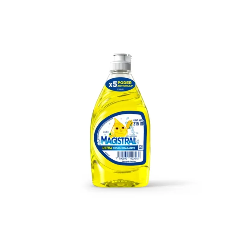 DETERGENTE CONCENTRADO MAGISTRAL 220CC