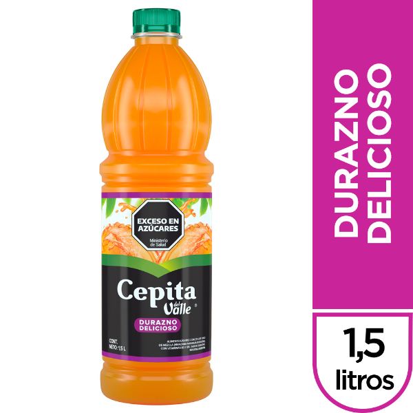 JUGO CEPITA DURAZNO 1,5L