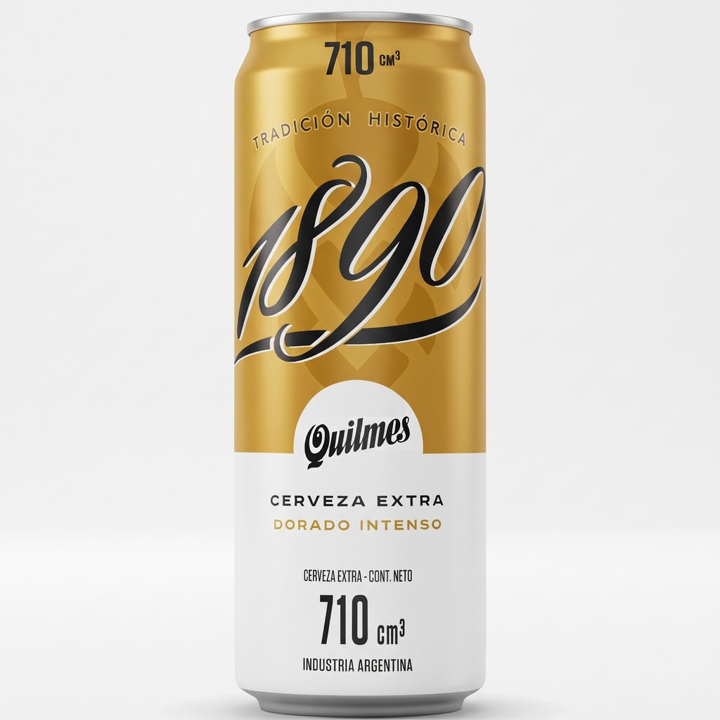 CERVEZA 1890 LATON 710CC