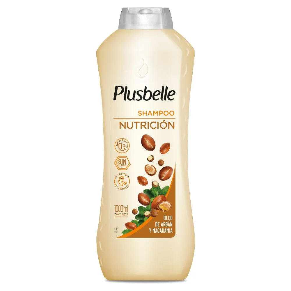 SHAMPOO PLUSBELLE NUTRICION 1L