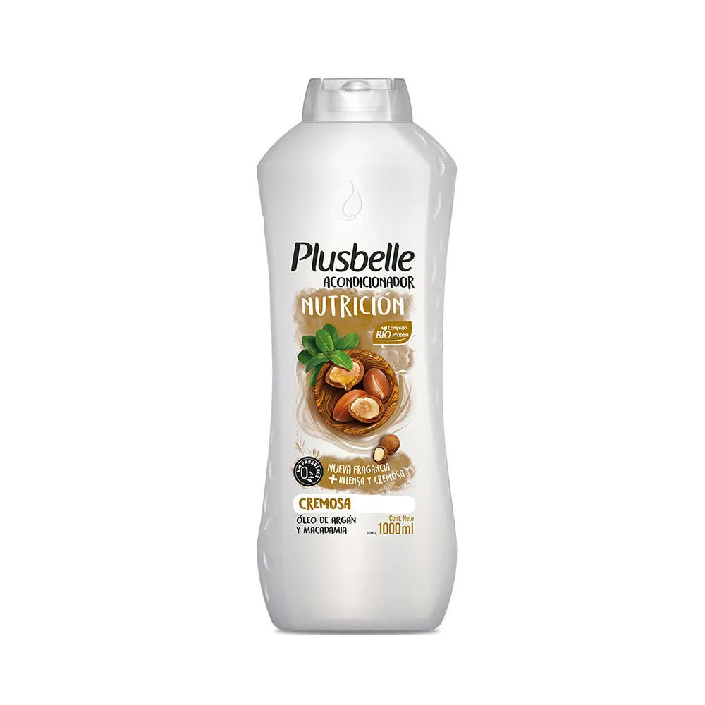 ACONDICIONADOR PLUSBELLE NUTRICION 1L