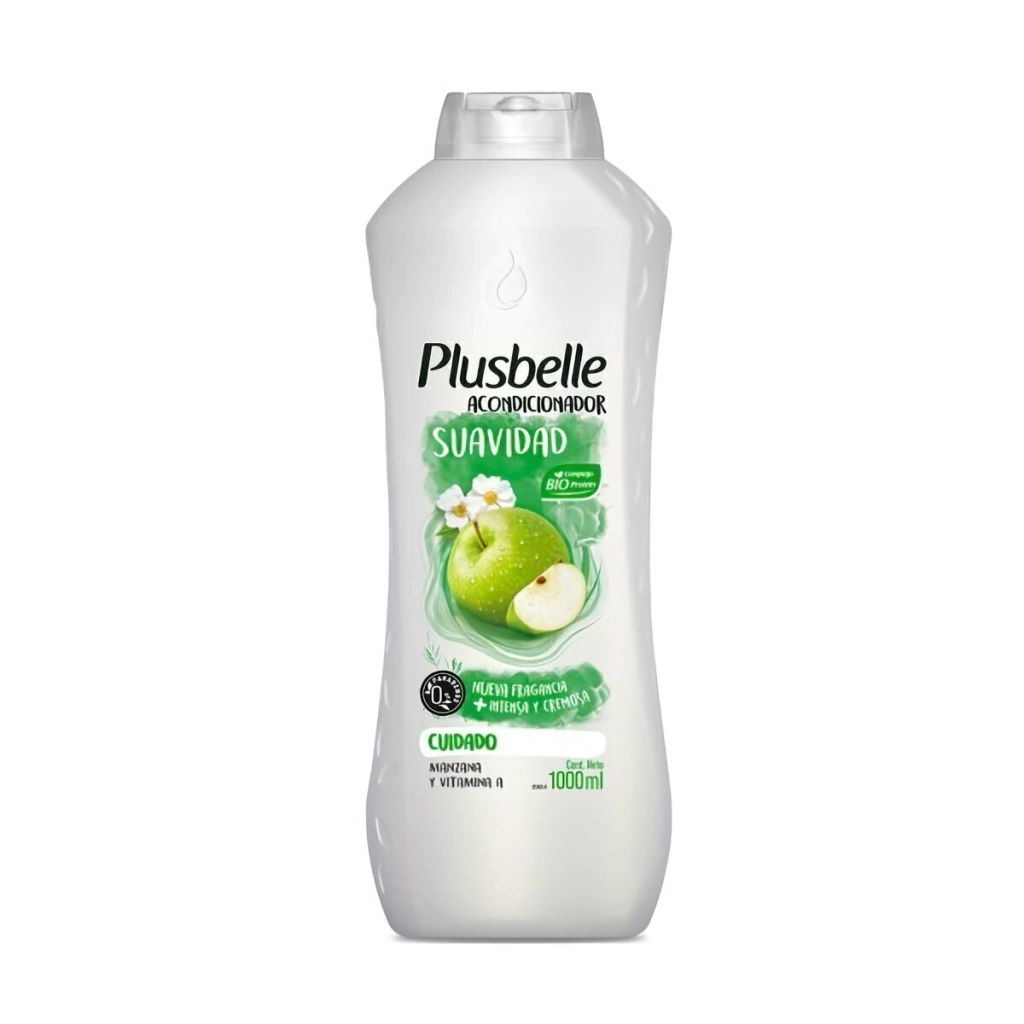 ACONDICIONADOR PLUSBELLE SUAVIDAD 1L