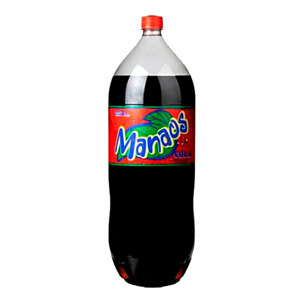 GASEOSA MANAOS COLA 3L