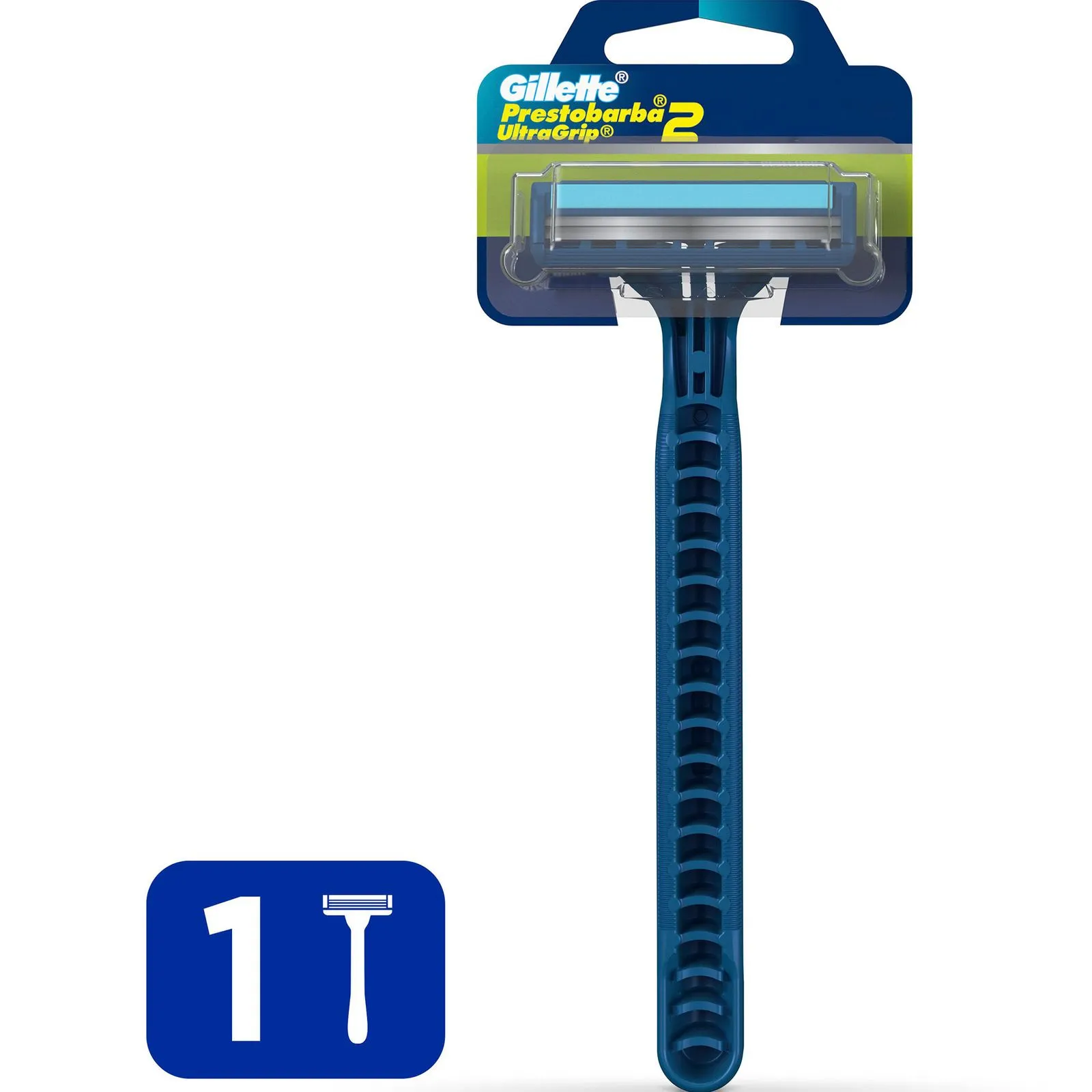 MAQUINA DE AFEITAR GILLETTE PRESTOBARBA 2 PIVOT