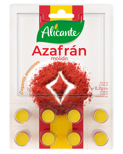AZAFRAN ALICANTE 2 GR