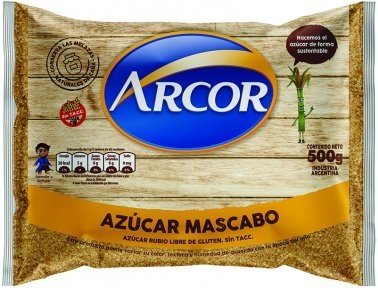 AZUCAR MASCABO ARCOR 500GR