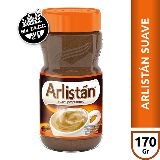 CAFE INSTANTANEO ARLISTAN FRASCO 170GR