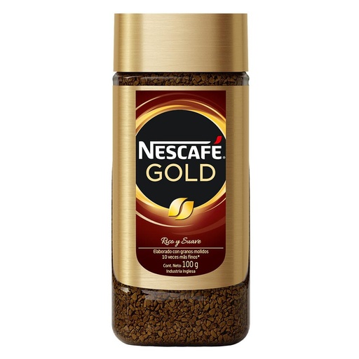 CAFE INSTANTANEO NESCAFE GOLD BLEND X100GR