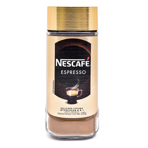 CAFE NESCAFE GOLD ESPRESSO 100GR
