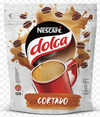 CAFÉ CORTADO NESCAFE DOLCA 125GR