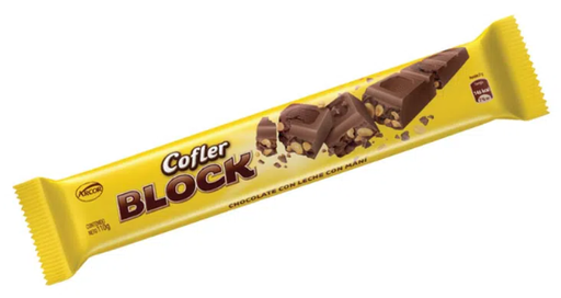 CHOCOLATE BLOCK COFLER 110GR