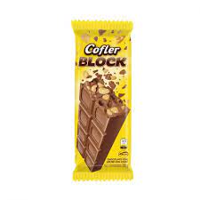 CHOCOLATE BLOCK COFLER 170GR