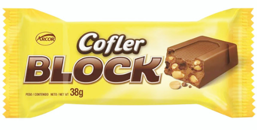 CHOCOLATE BLOCK COFLER 38GR