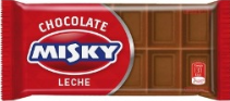 CHOCOLATE CON LECHE  MISKY 25GR