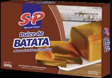 DULCE DE BATATA S&P A LA VAINILLA 500GR