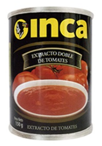 EXTRACTO DE TOMATE INCA 150GR