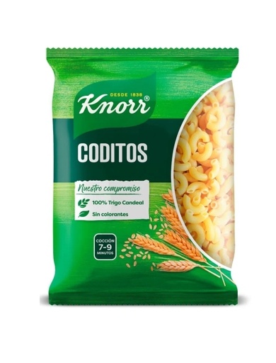 FIDEOS KNORR CODITOS 500GR