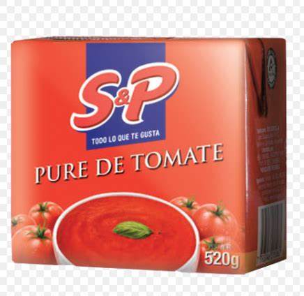 PURE DE TOMATE S&P 520GR