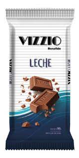 CHOCOLATE VIZZIO TABLETA DE LECHE 90GR