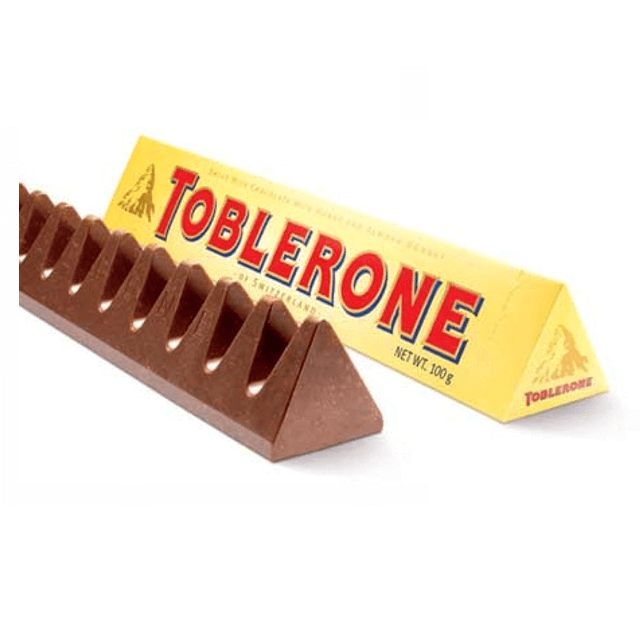 CHOCOLATE TOBLERONE 100GR