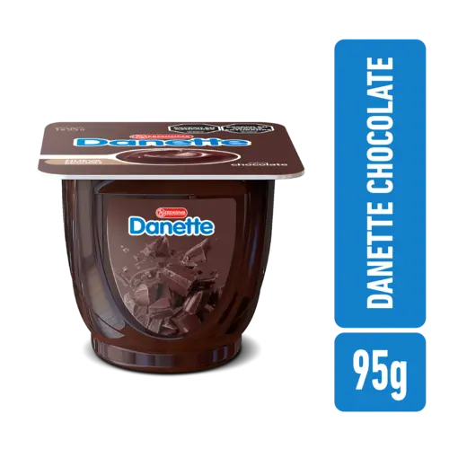 POSTRE DANETTE CON VITAMINAS SABOR CHOCOLATE 95GR