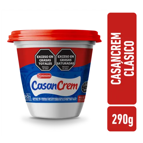 QUESO CREMA CASANCREM CLASICO LA SERENISIMA 290GR
