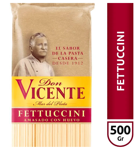 FIDEO DON VICENTE FETTUCCINI 500GR