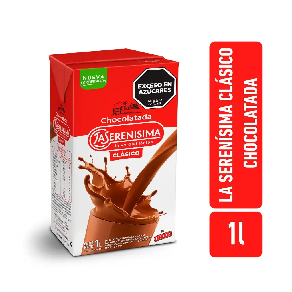 CHOCOLATADA LA SERENISIMA 1L