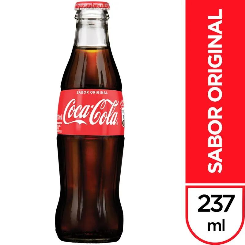COCA COLA VIDRIO 237CC