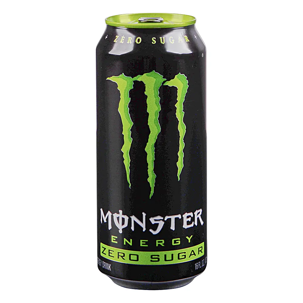 ENERGIZANTE MONSTER ENERGY SIN AZUCAR 473ML
