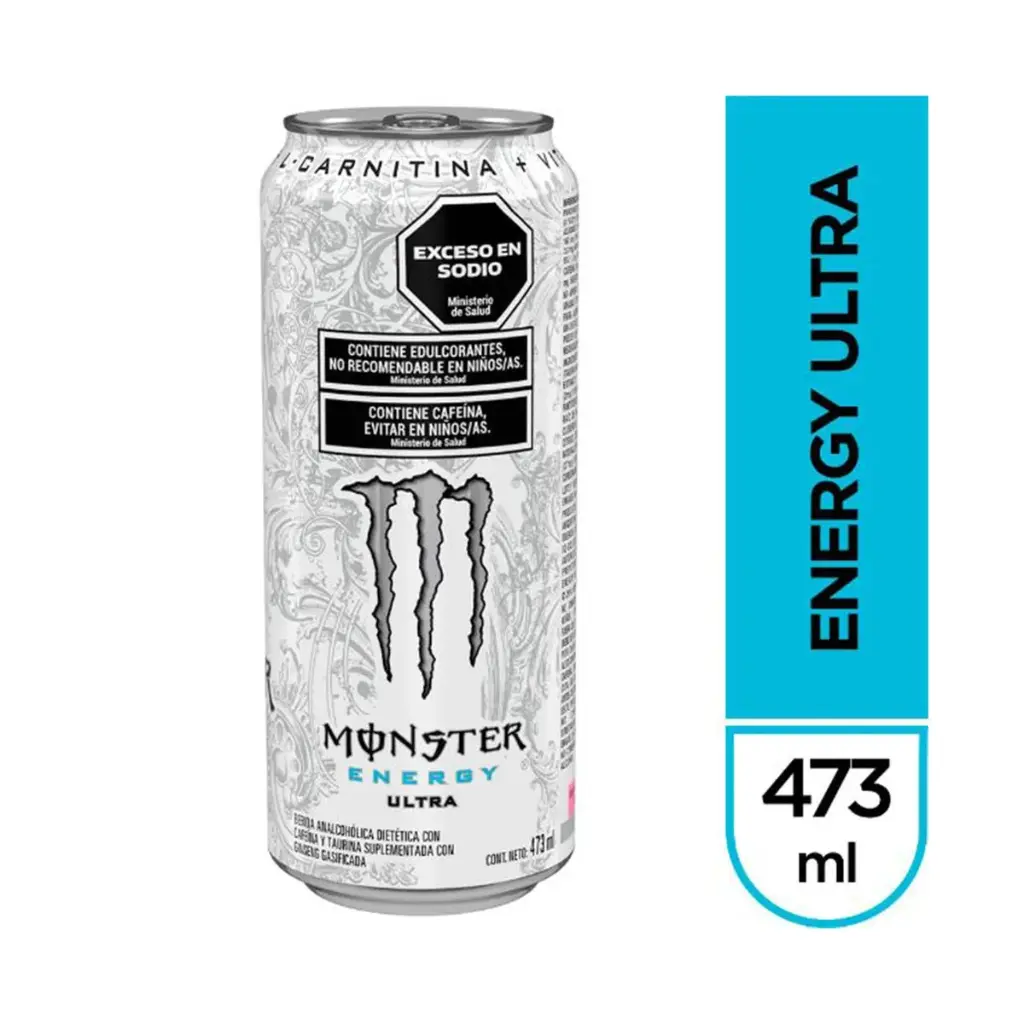 ENERGIZANTE MONSTER ULTRA S/A 473CC