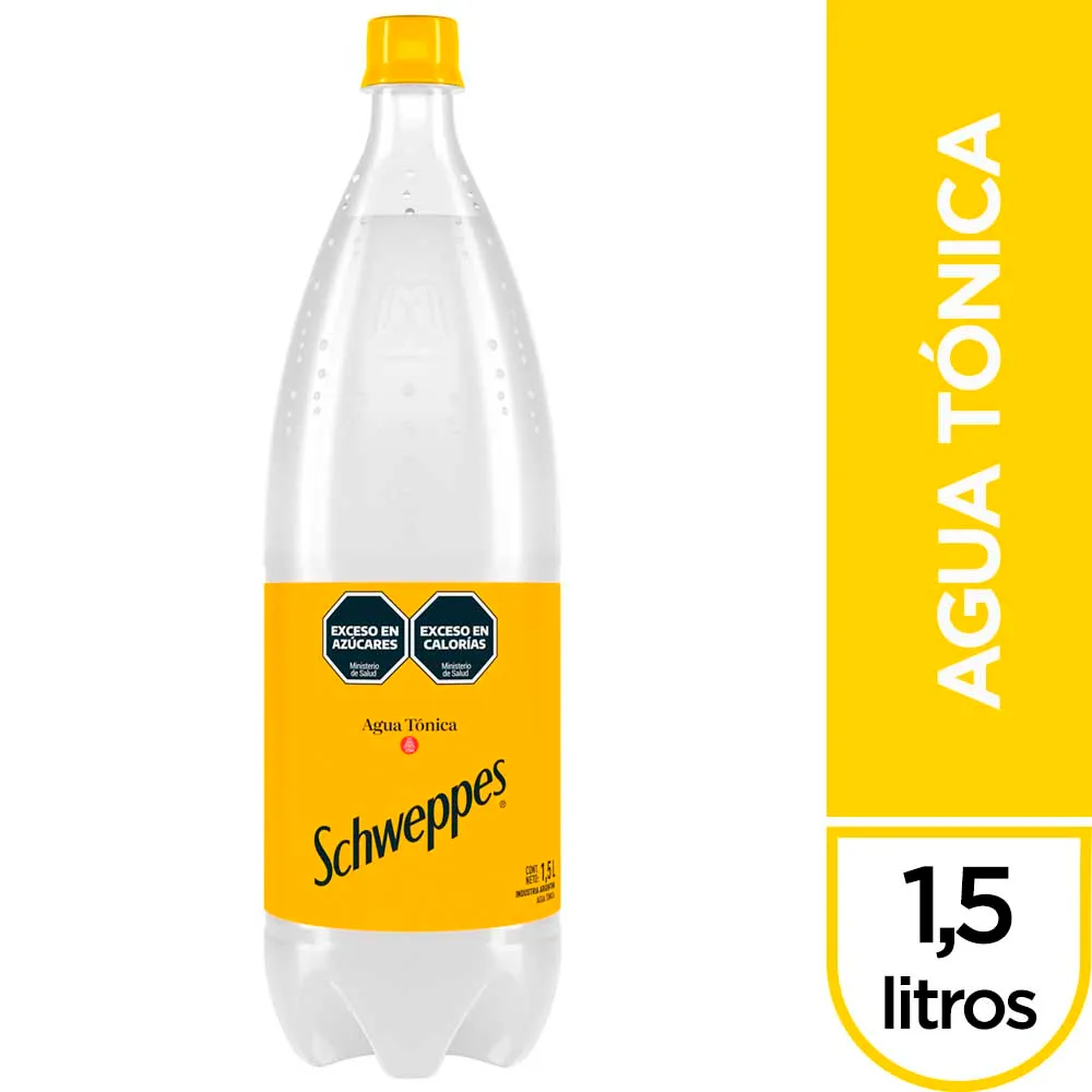 GASEOSA  SCHWEPPES AGUA TONICA1,5L
