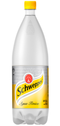 GASEOSA  SCHWEPPES AGUA TONICA1,5L