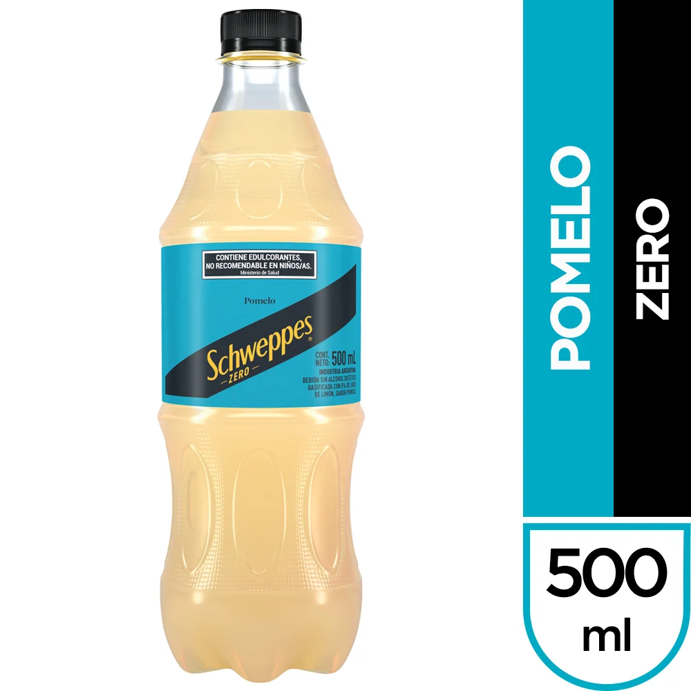 GASEOSA SCHWEPPES POMELO 500CC
