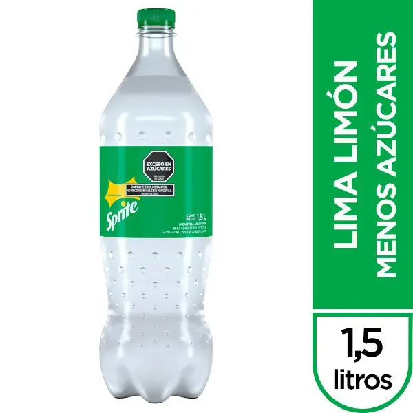 GASEOSA SPRITE 1,5LT DESCARTABLE
