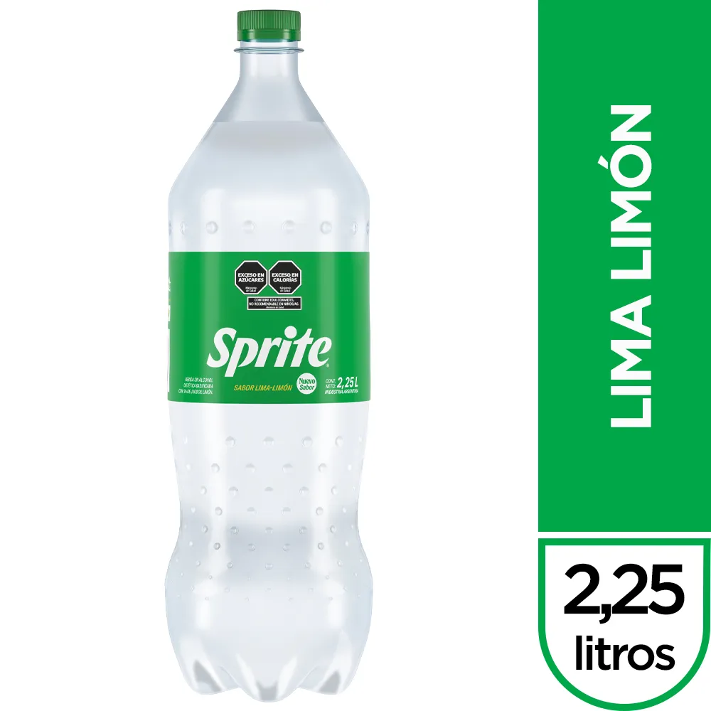 GASEOSA SPRITE DESCARTABLE 2,25L
