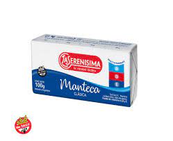 MANTECA LA SERENISIMA 100GR