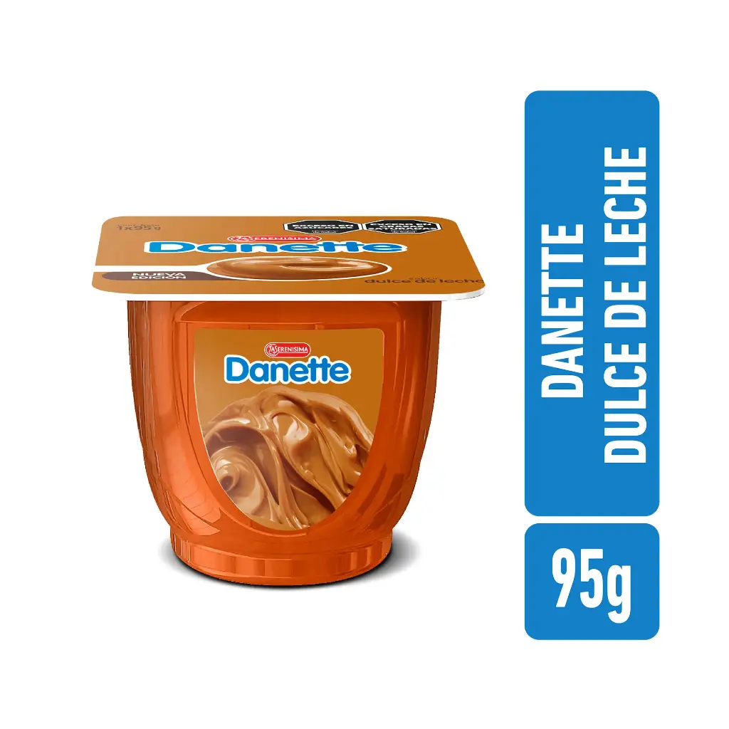 POSTRE DANETTE DULCE DE LECHE 95GR