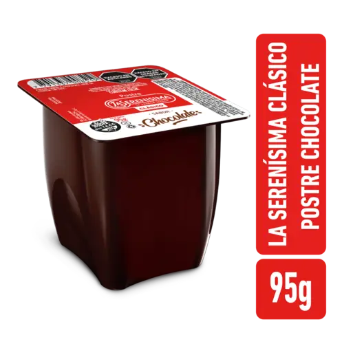 POSTRE SERENISIMA DE CHOCOLATE 95GR