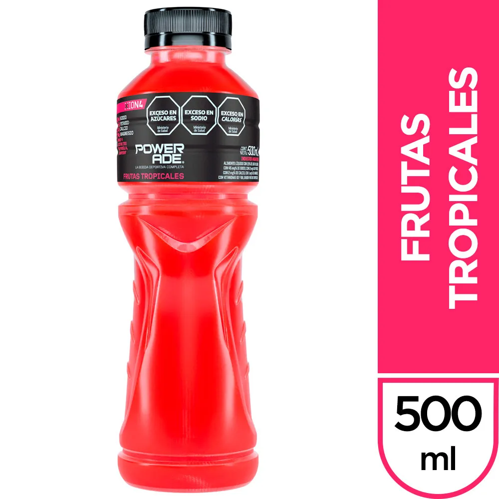 POWERADE FRUTOS TROPICALES 500ML