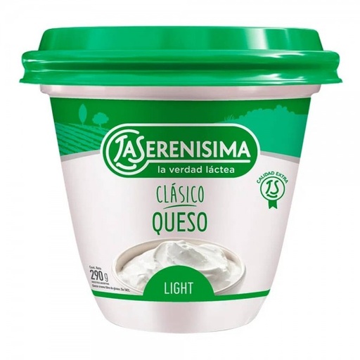 QUESO BLANCO LA SERENISIMA LIGHT 290GR