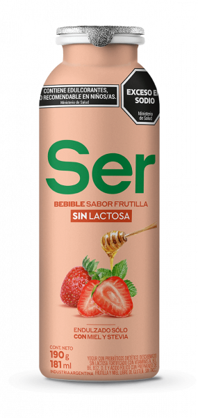 YOGURT SER BEBIBLE FRUTILLA 190GR
