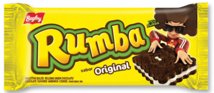 GALLETITAS RUMBA ORIGINAL 108G