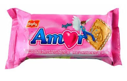 GALLETITAS AMOR CUPIDO 112G