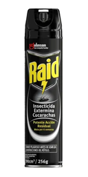 INSECTICIDA RAID EXTERMINADOR CUCARACHAS