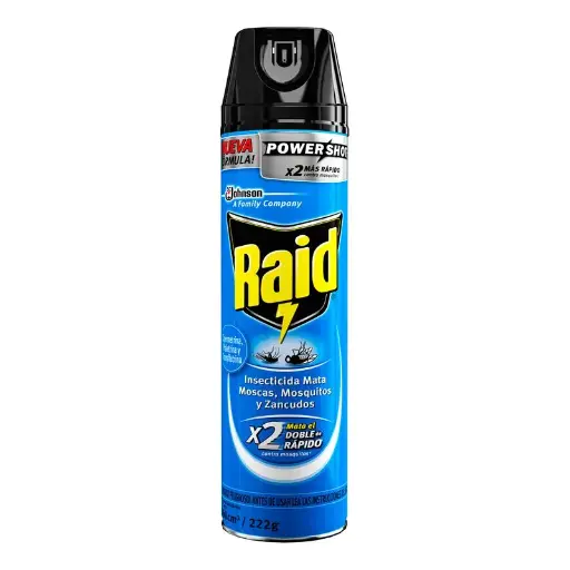 INSTECTICIDA RAID 360CC